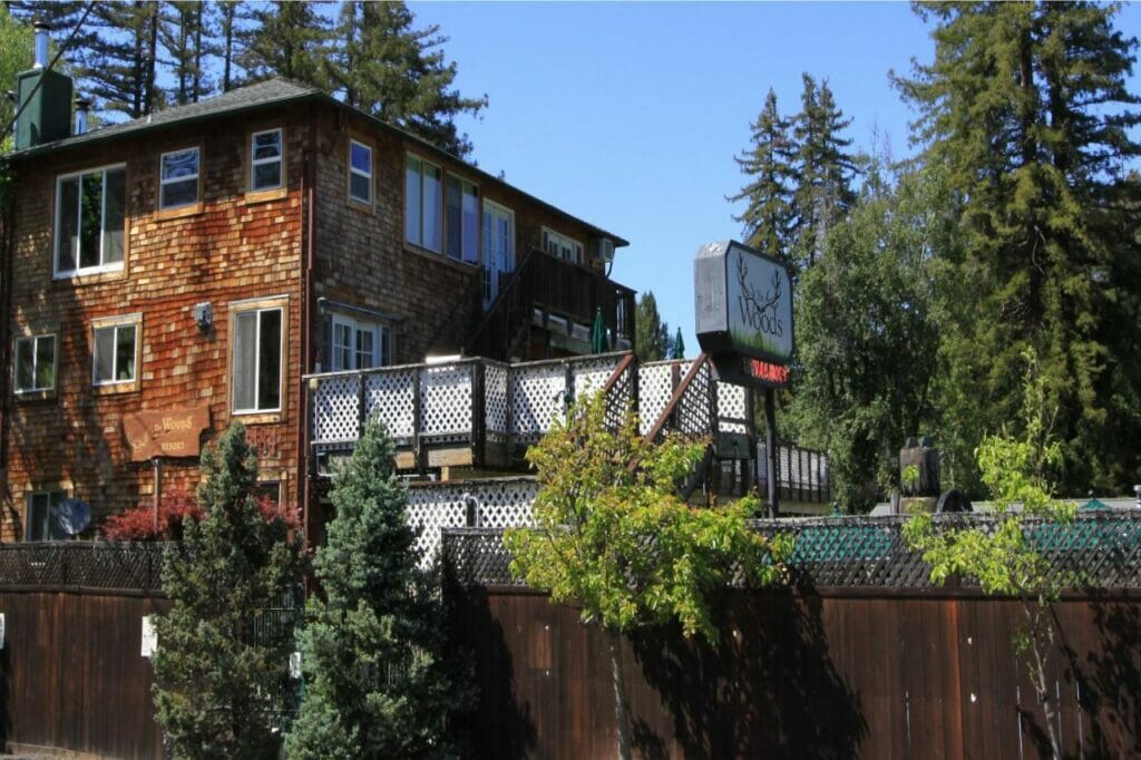 The Woods Hotel - Gay LGBTQ Cabins- gay resorts in california