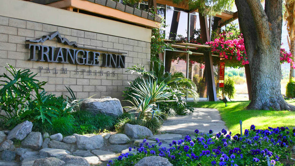 Triangle Inn Palm Springs - gay hotels in Palm Springs