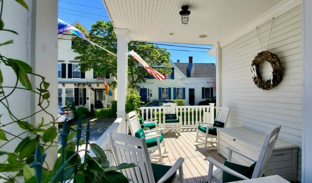 White Porch Inn - Gay Resorts In Provincetown
