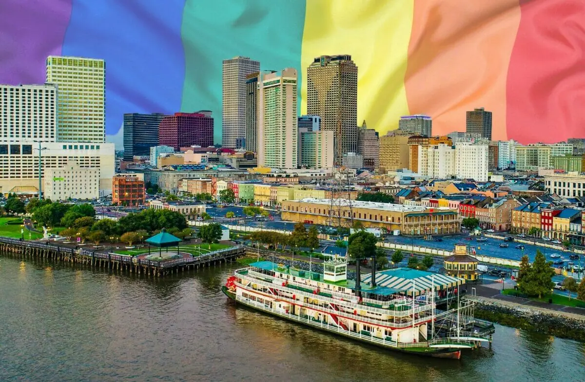 Moving To LGBT New Orleans, Louisiana? How To Find Your Perfect Gay Neighborhood!
