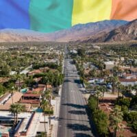 Moving To LGBT Palm Springs California USA - Finding The Palm Springs Gay Neighborhood!