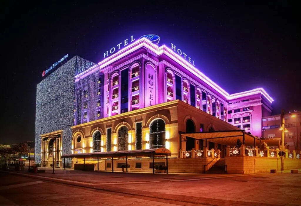 Gay Pristina Hotel - Swiss Diamond Hotel Prishtina