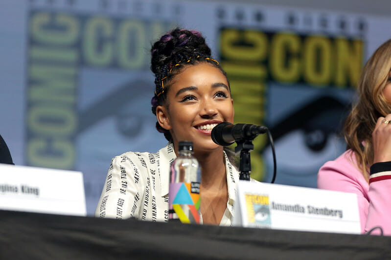 Amandla Stenberg - Non-Binary Icons - gender fluid icons - famous non binary people - famous non binary celebrities - non binary famous people