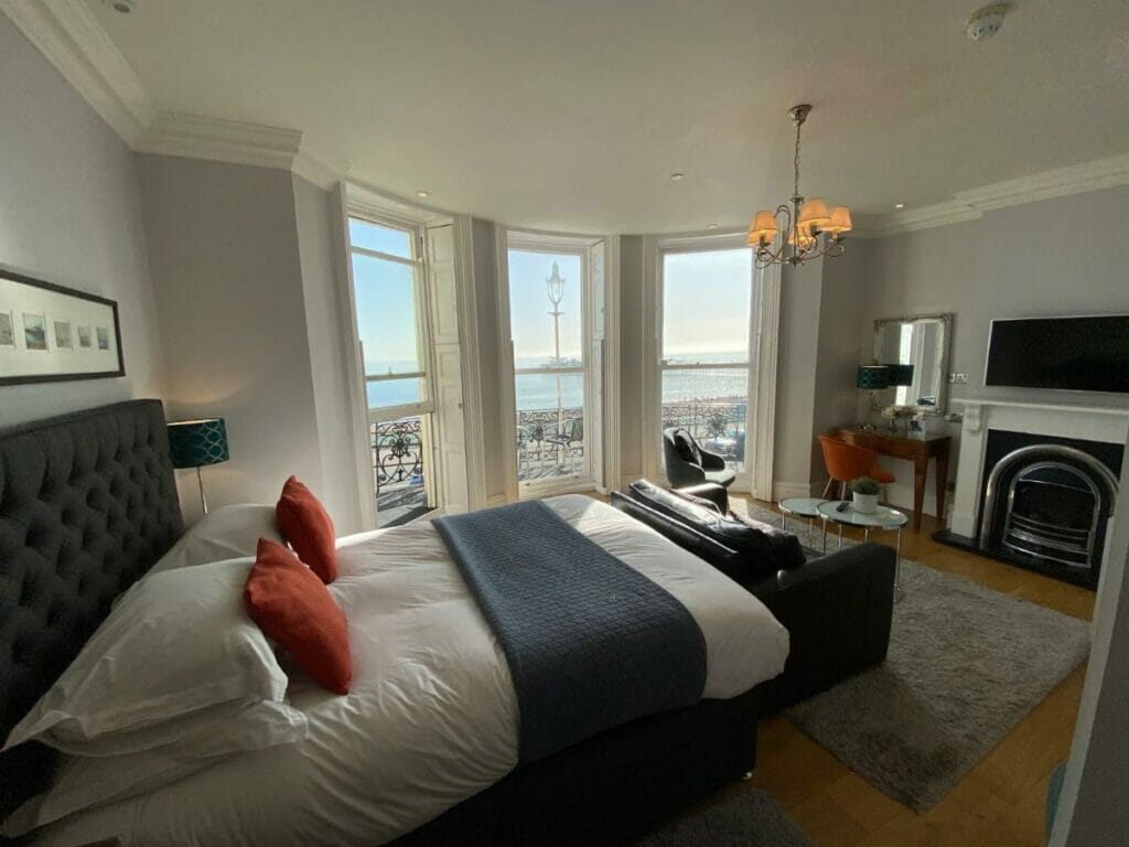 A Room with a View - Best Gay resorts in Brighton England - best gay hotels in Brighton England