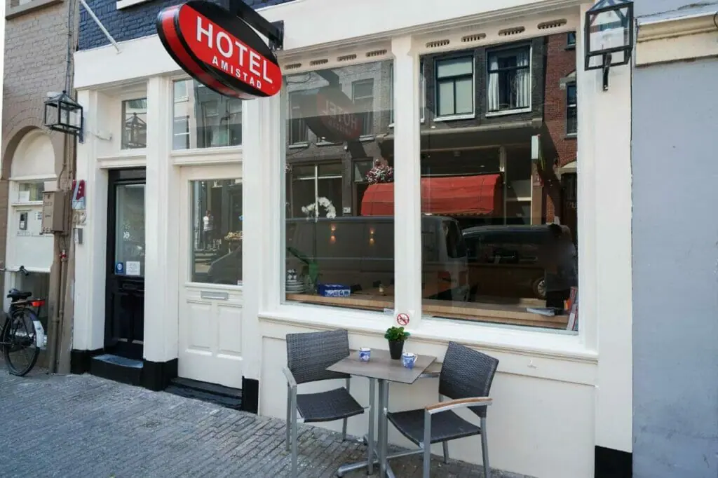 Amistad Hotel Amsterdam - Best Gay resorts in Amsterdam Netherlands - best gay hotels in Amsterdam Netherlands