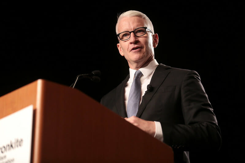 Anderson Cooper - - Gay male icons - gay male celebrities - gay famous men - gay icons male