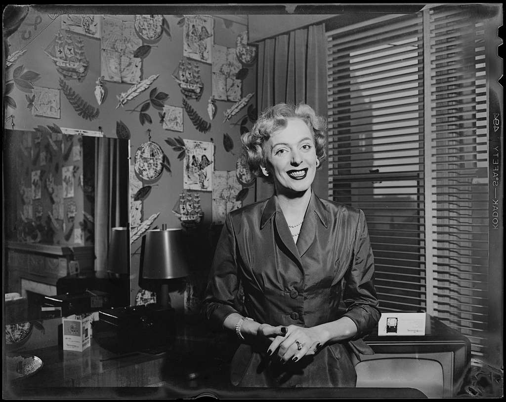 Christine Jorgensen - Transgender Icons - Famous transgender people - Transgender celebrity - Well known transgender