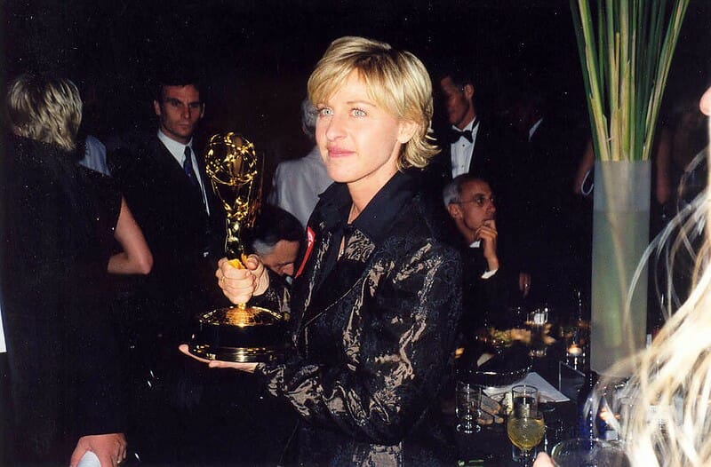 Ellen DeGeneres - Lesbian icons - Lesbian celebrities - famous Lesbian women - Lesbian icons