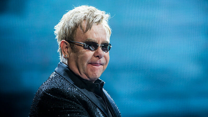 Elton John - Gay male icons - gay male celebrities - gay famous men - gay icons male