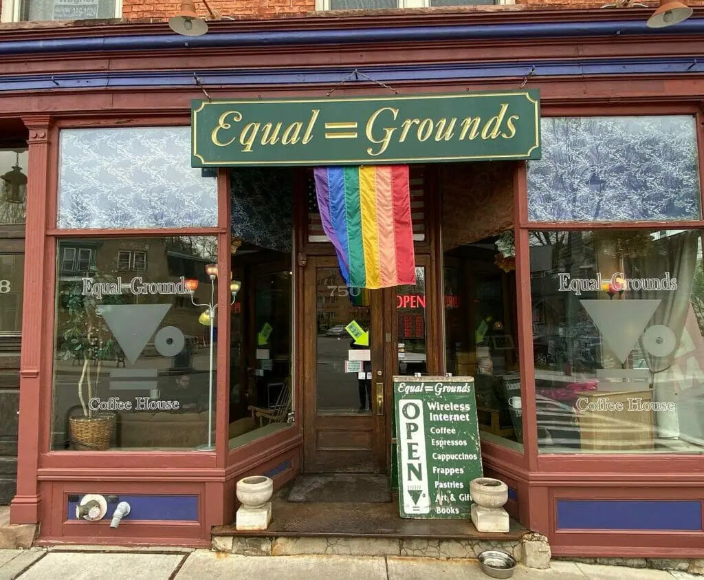 Equal Grounds Coffee House Rochester NY - LGBT-Owned Businesses In Rochester