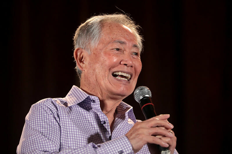 George Takei - Gay male icons - gay male celebrities - gay famous men - gay icons male