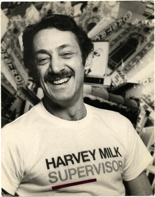 Harvey Milk - Gay male icons - gay male celebrities - gay famous men - gay icons male