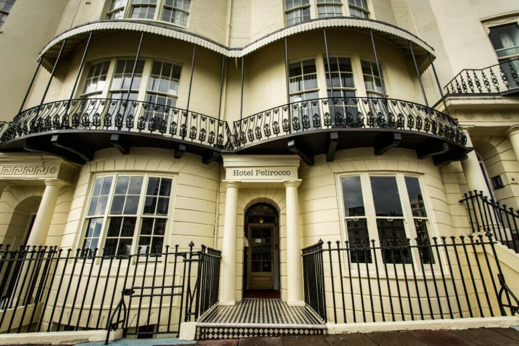 Hotel Pelirocco - Best Gay resorts in Brighton England - best gay hotels in Brighton England