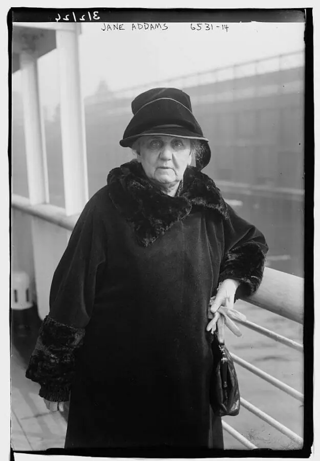 Jane Addams - Lesbian icons - Lesbian celebrities - famous Lesbian women - Lesbian icons