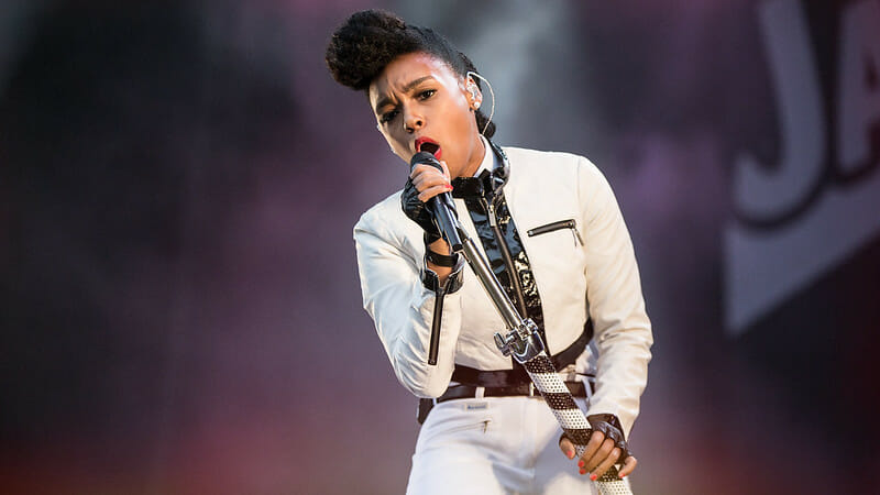 Janelle Monae  - Non-Binary Icons - gender fluid icons - famous non binary people - famous non binary celebrities - non binary famous people