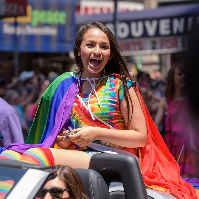 Jazz Jennings -- LGBT icons - lgbt icons in history - famous lgbt people - famous lgbt allies
