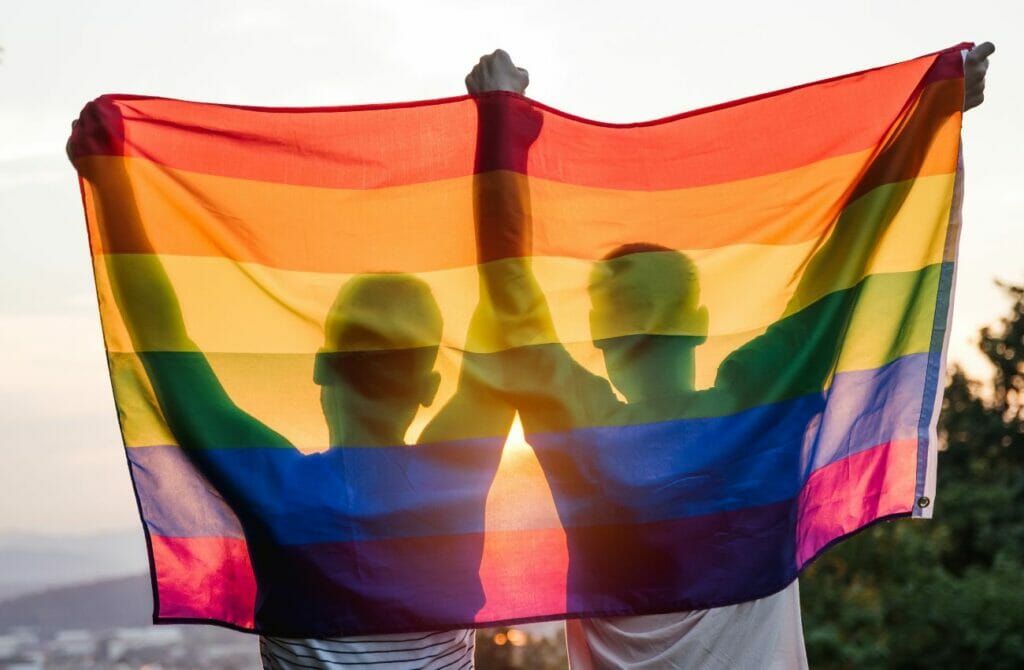 Gay Queer Flag Community Group