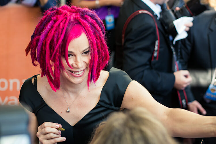 Lili & Lana Wachowski -- LGBT icons - lgbt icons in history - famous lgbt people - famous lgbt allies