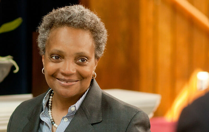 Lori Lightfoot - Lesbian icons - Lesbian celebrities - famous Lesbian women - Lesbian icons