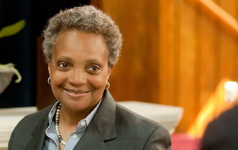 Lori Lightfoot -- LGBT icons - lgbt icons in history - famous lgbt people - famous lgbt allies