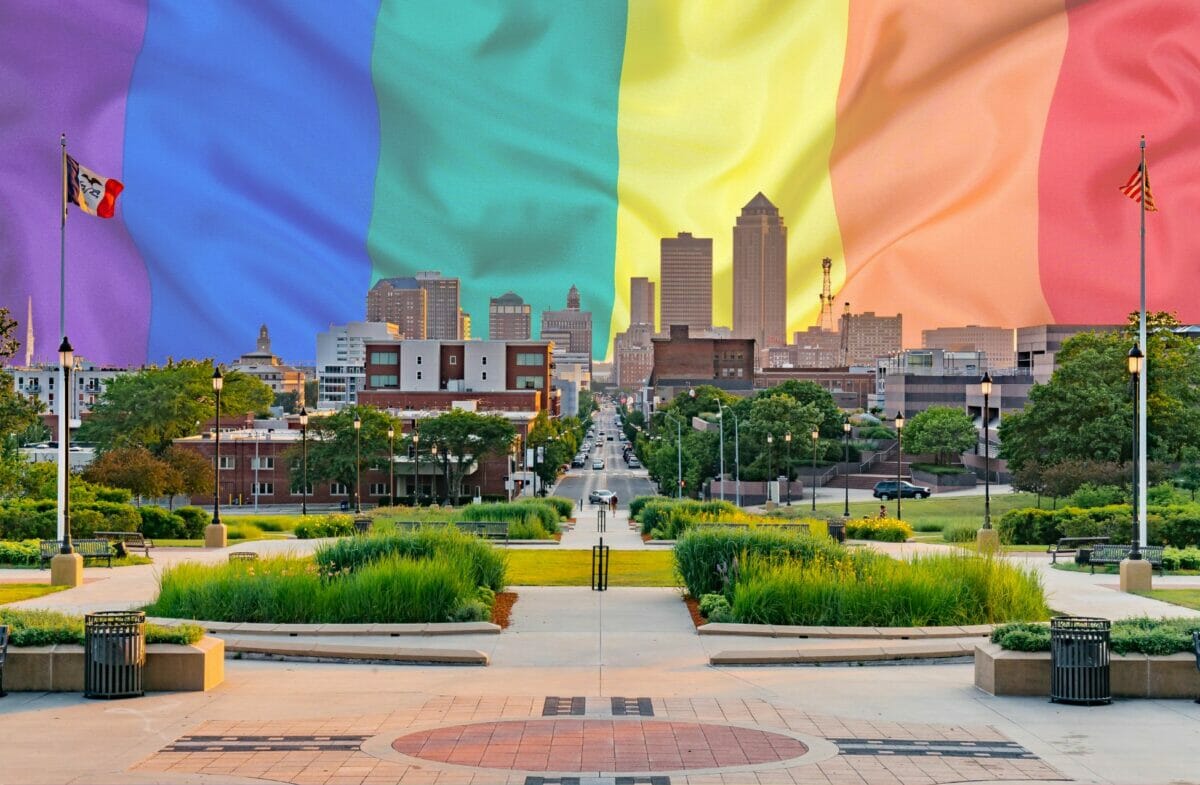 Moving To LGBT Des Moines, Iowa? How To Find Your Perfect Gay Neighborhood! photo picture