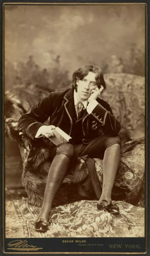 Oscar Wilde- Gay male icons - gay male celebrities - gay famous men - gay icons male