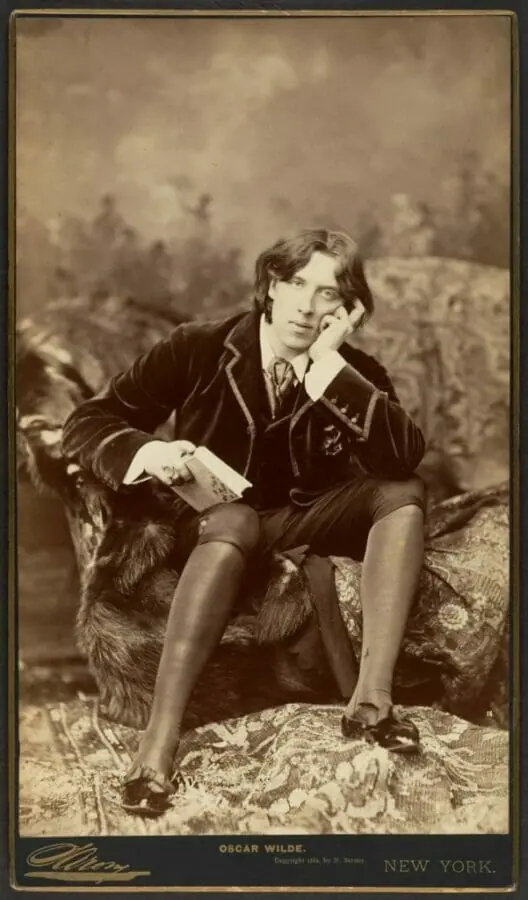 Oscar Wilde- - LGBT icons - lgbt icons in history - famous lgbt people - famous lgbt allies