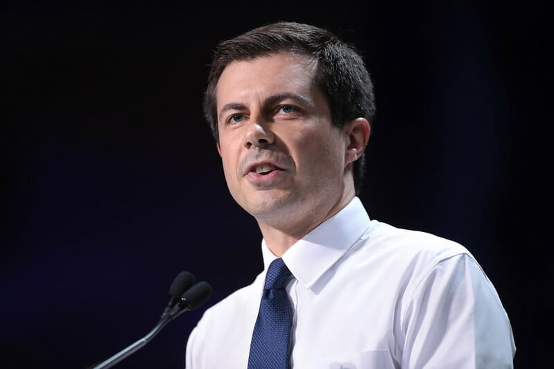 Pete Buttigieg - Gay male icons - gay male celebrities - gay famous men - gay icons male