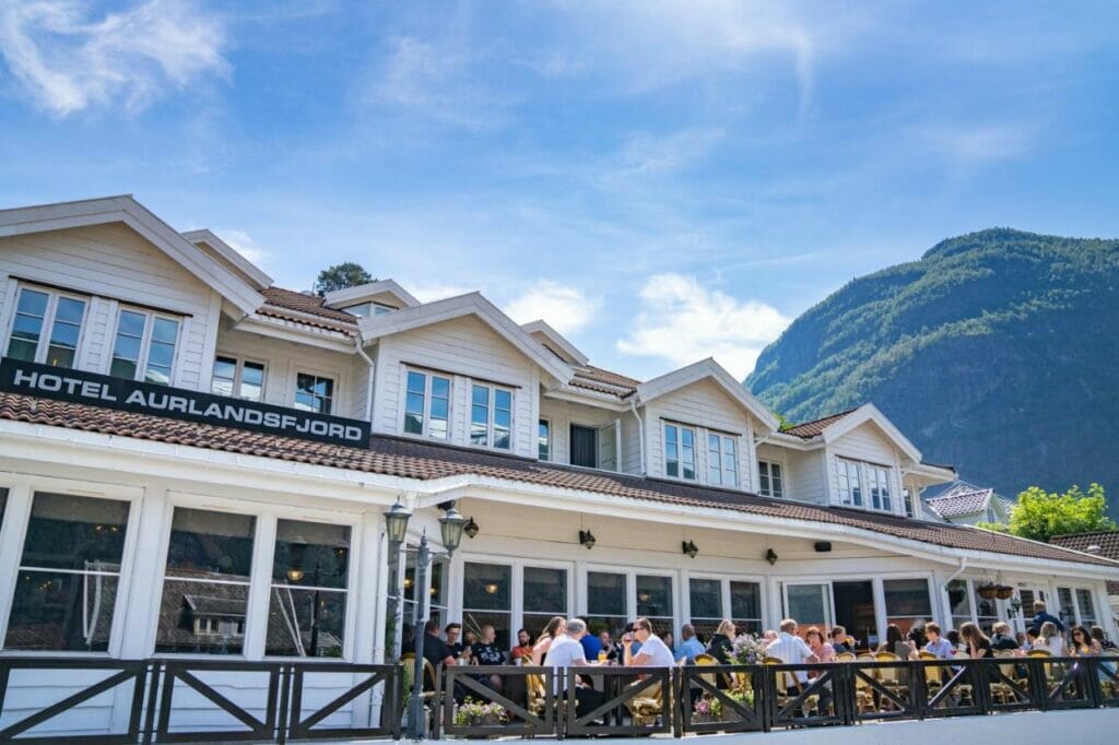 Picturesque Hotels To See The Northern Lights - The Aurland Fjordhotel, Norway