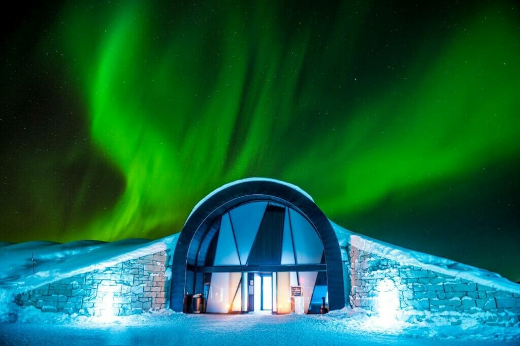 Picturesque Hotels To See The Northern Lights - The ICEHOTEL, Sweden
