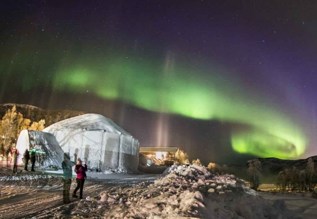 Picturesque Hotels To See The Northern Lights - The Snowhotel Kiruna, Sweden