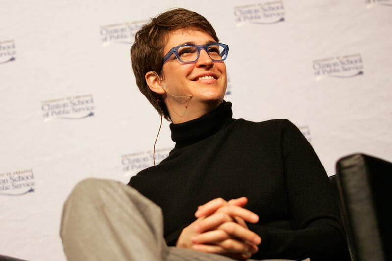 Rachel Maddow - LGBT icons - lgbt icons in history - famous lgbt people - famous lgbt allies