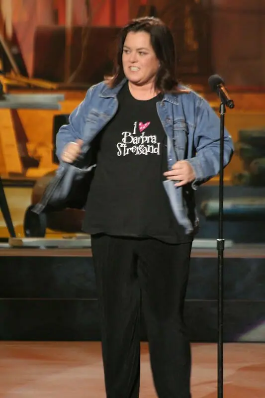 Rosie O’Donnell - Lesbian icons - Lesbian celebrities - famous Lesbian women - Lesbian icons