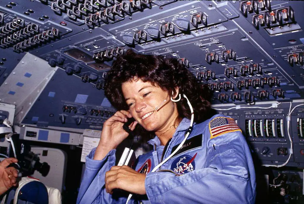 Sally Ride - Lesbian icons - Lesbian celebrities - famous Lesbian women - Lesbian icons