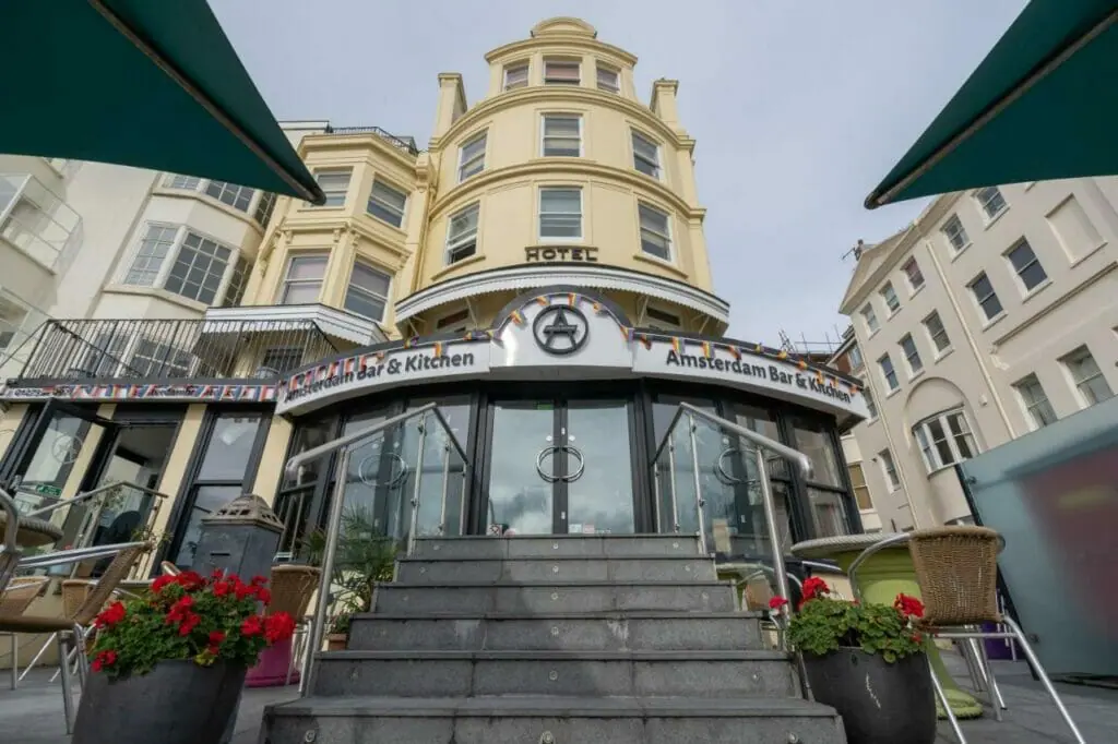 The Amsterdam Hotel - Best Gay resorts in Brighton England - best gay hotels in Brighton England