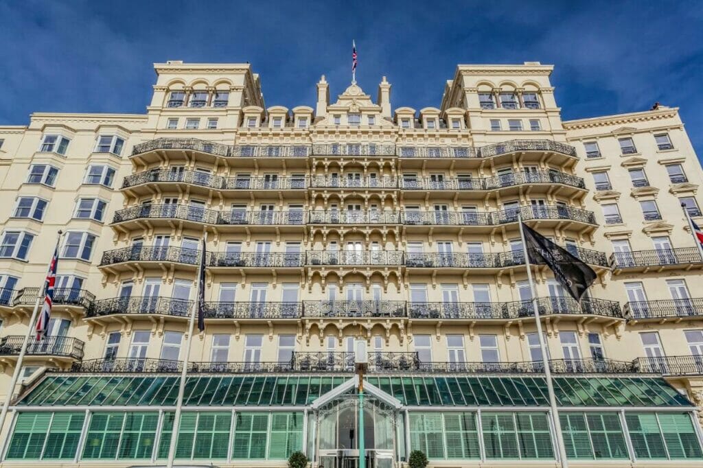 The Grand Brighton - Best Gay resorts in Brighton England - best gay hotels in Brighton England