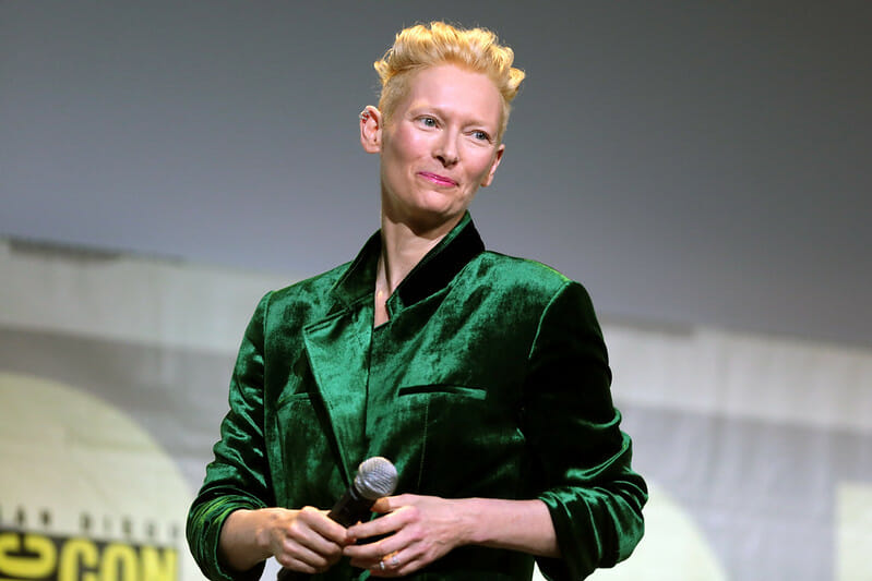 Tilda Swinton Non-Binary Icons - LGBT icons - lgbt icons in history - famous lgbt people - famous lgbt allies