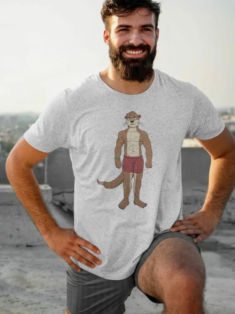 Gay Otter T-Shirt grindr tribes meaning - otter