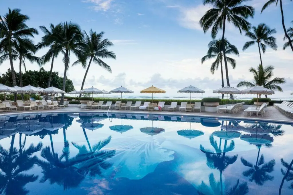 Halekulani Hotel - Best Gay resorts in Hawaii United States - best gay hotels in United States