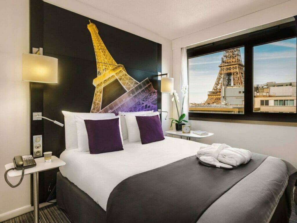 Mercure Paris Centre Eiffel Tower - Best Gay resorts in Paris France - best gay hotels in Paris France