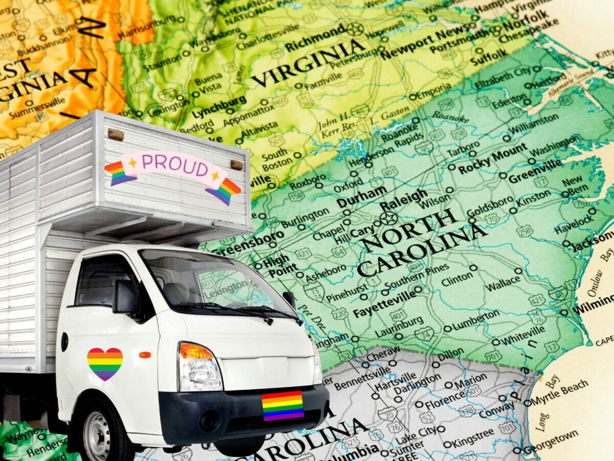 Moving To Gay North Carolina? Thing To Know Before Relocating Here As An LGBT Person.