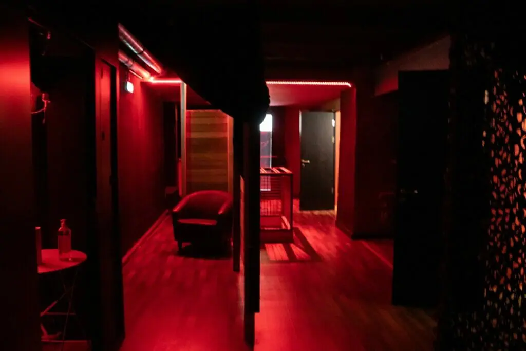 Red Sauna