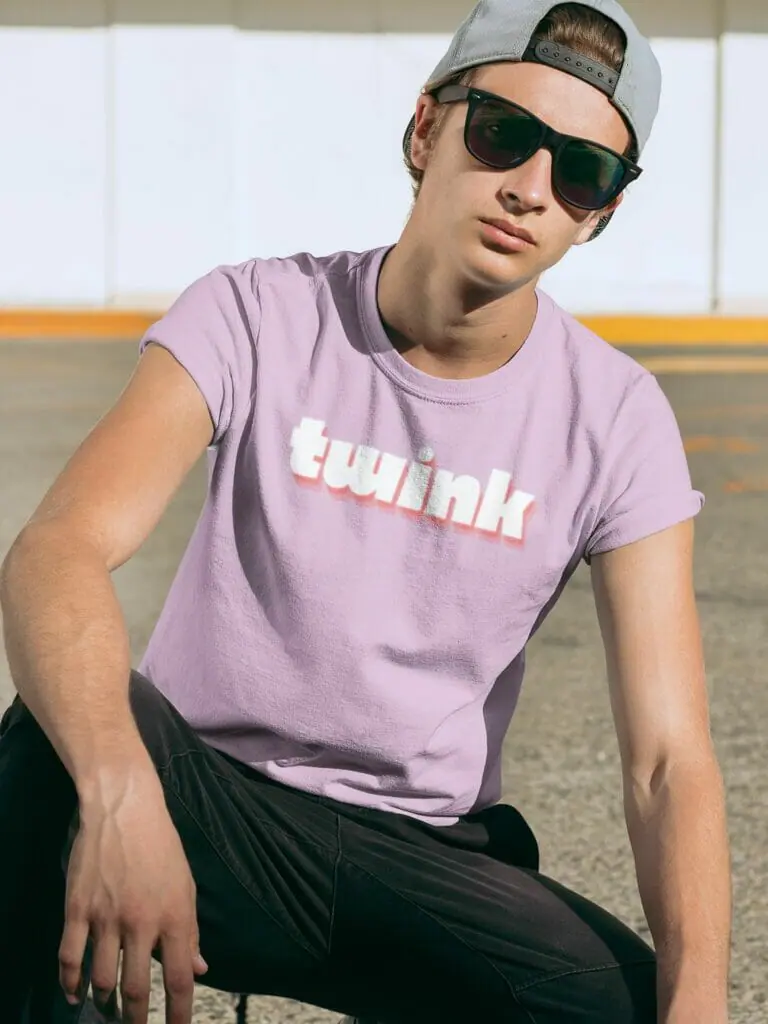 Twink Unisex T-Shirt grindr tribes meaning - Twink (1)