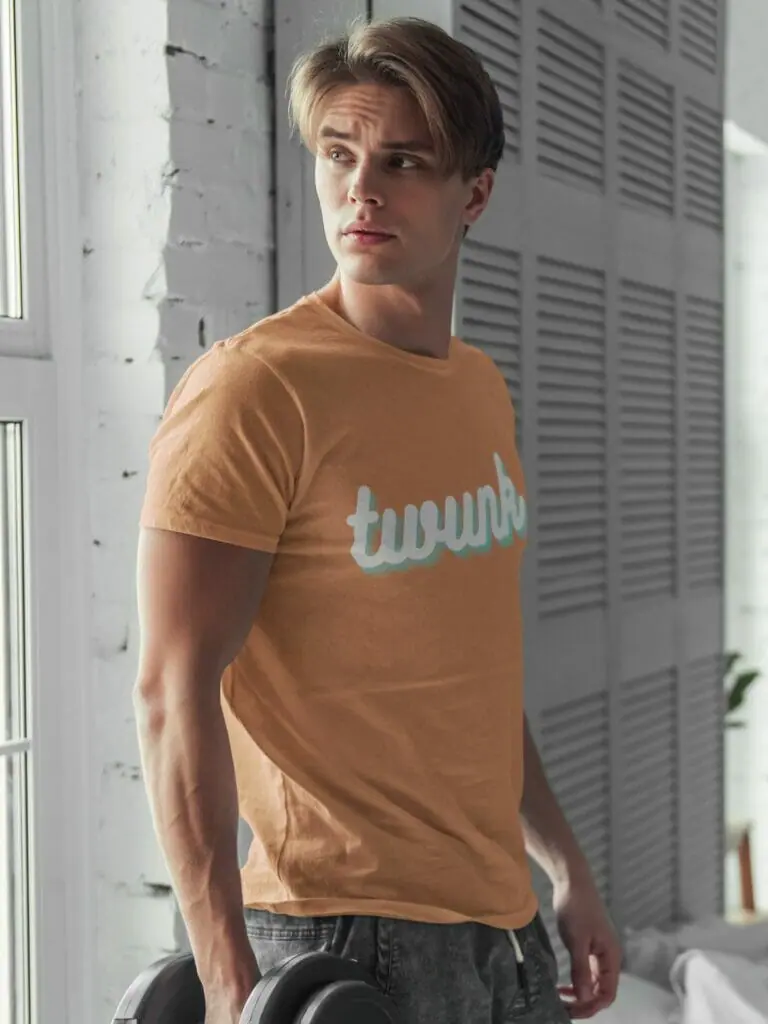 Twunk Unisex T-Shirt grindr tribes meaning - twunk
