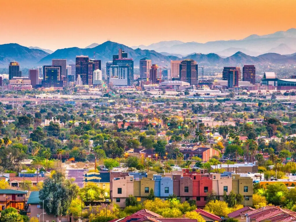best gay-friendly cities in Arizona - Phoenix