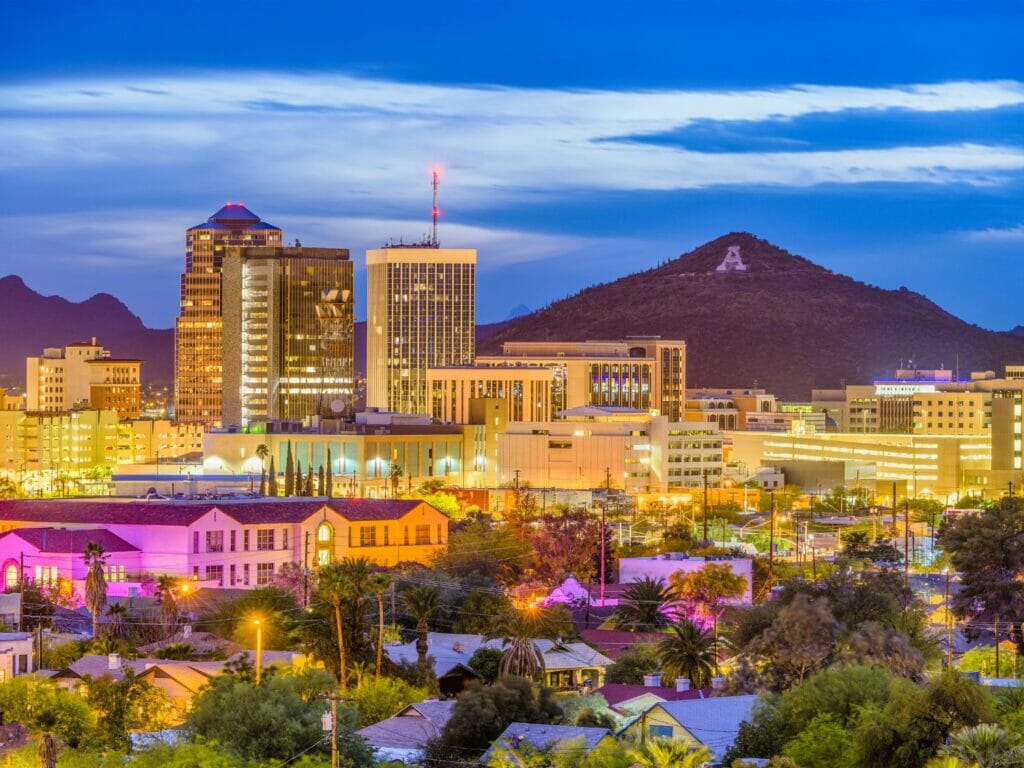 best gay-friendly cities in Arizona - Tucson