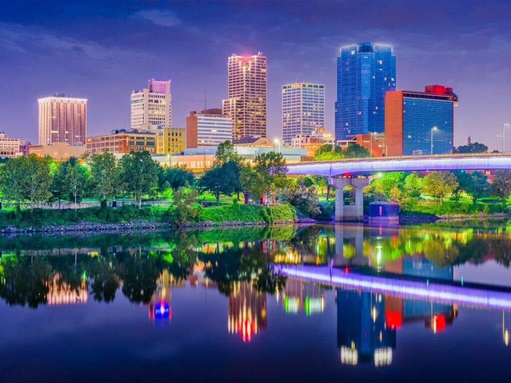 best gay-friendly cities in Arkansas - Little Rock