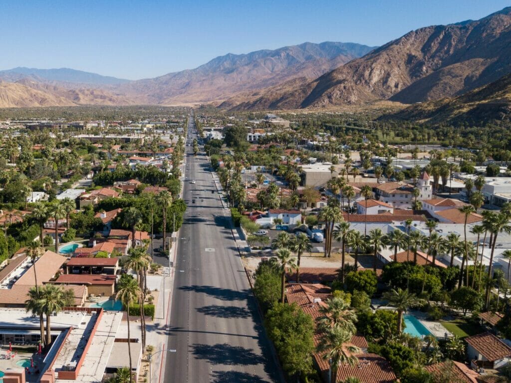 best gay-friendly cities in California - Palm Springs