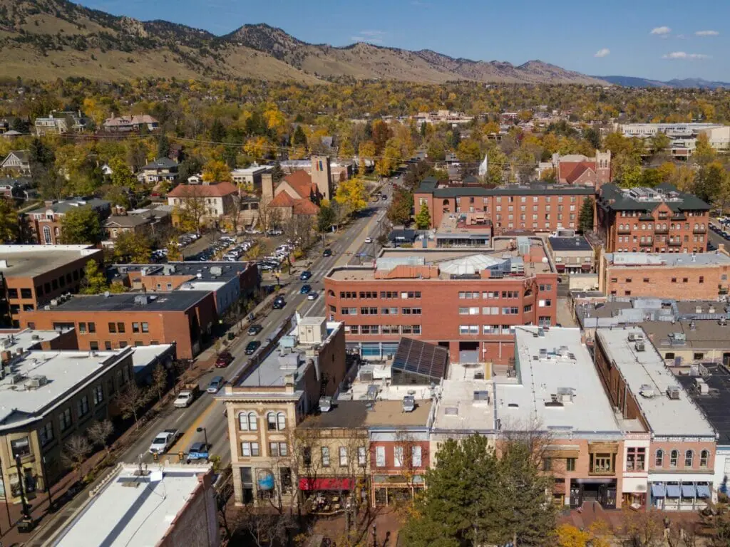 best gay-friendly cities in Colorado - Boulder
