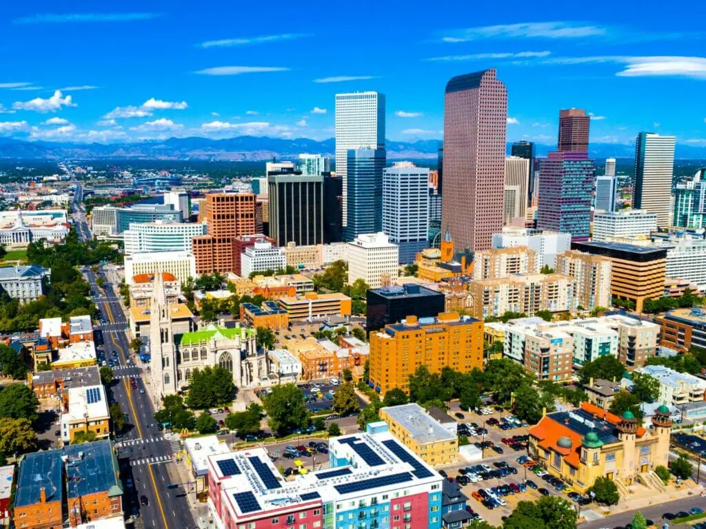 best gay-friendly cities in Colorado - Denver